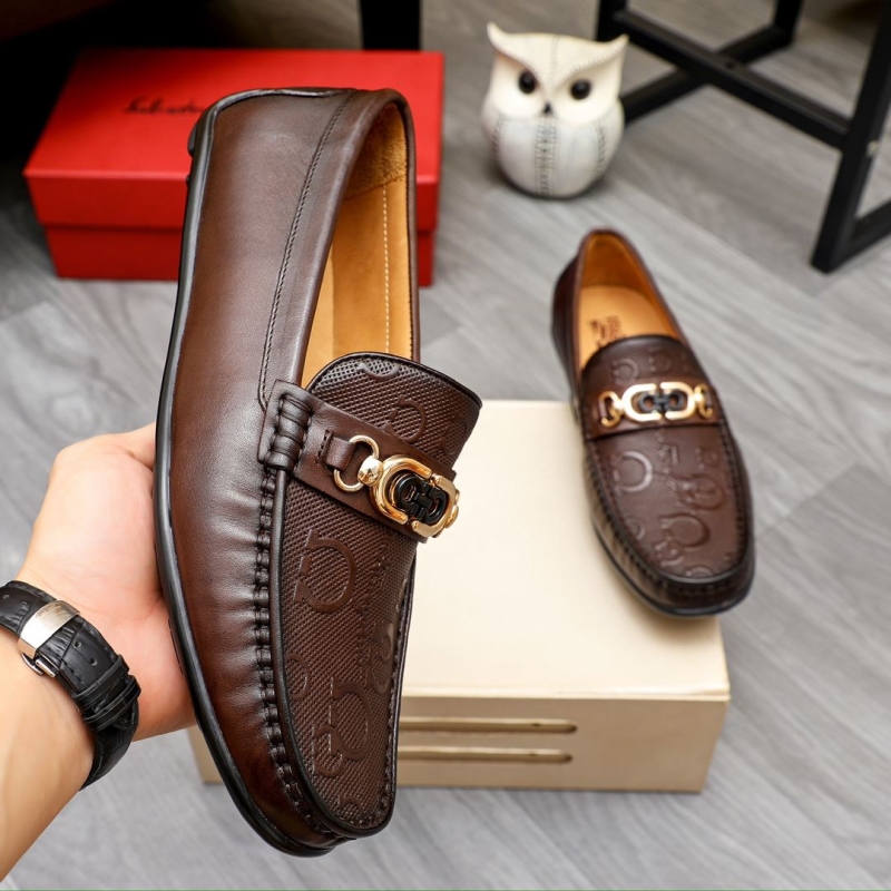 Ferragamo Leather Shoes